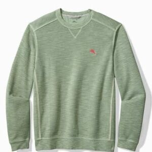 Tommy Bahama Sage Green Crewneck Sweater